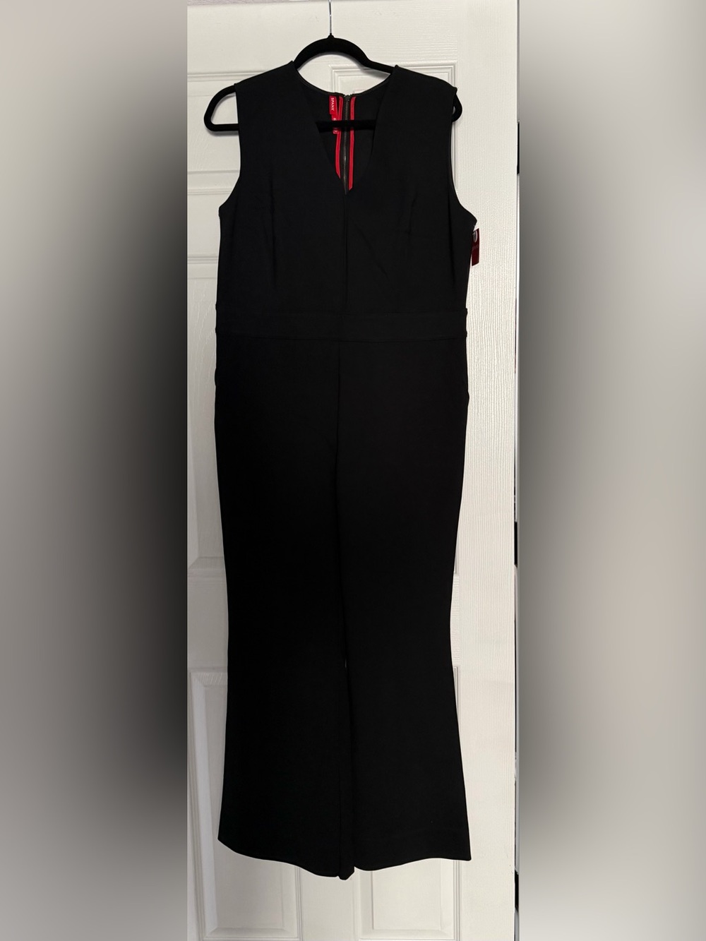 NWT SPANX The Perfect Jumpsuit Black Petite 20383Q - Picture 5 of 12